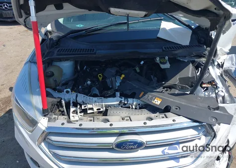 2018 Ford Escape Se from USA, damaged, VIN 1FMCU9GD3JUA58544